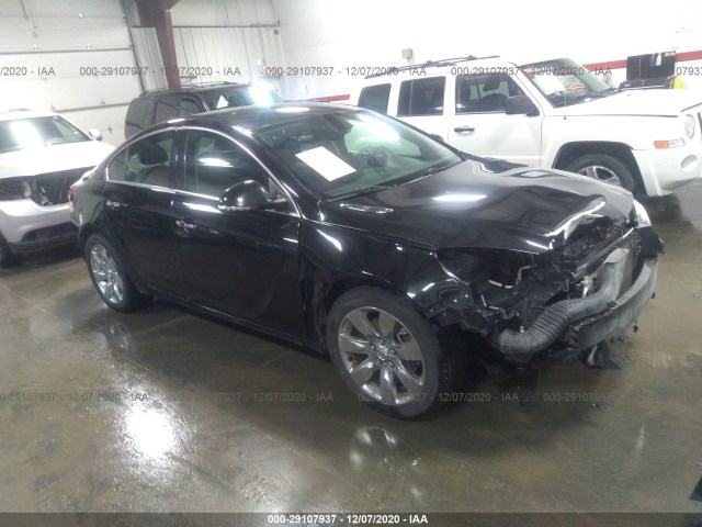 BUICK REGAL 2013 2g4gs5evxd9248807