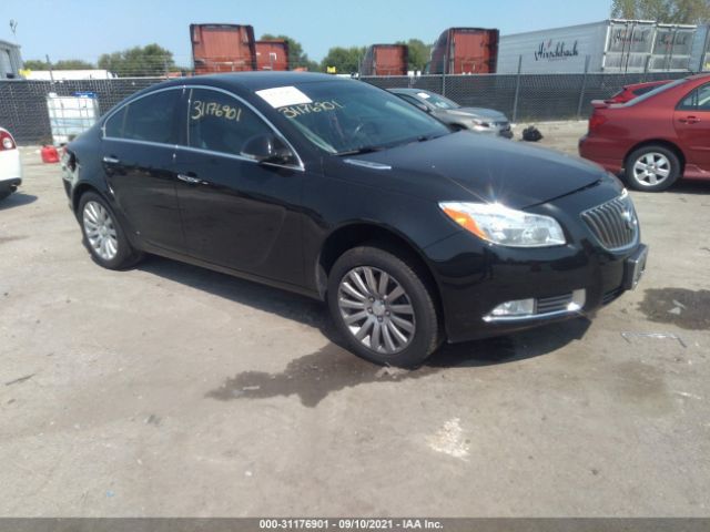 BUICK REGAL 2013 2g4gs5evxd9249097