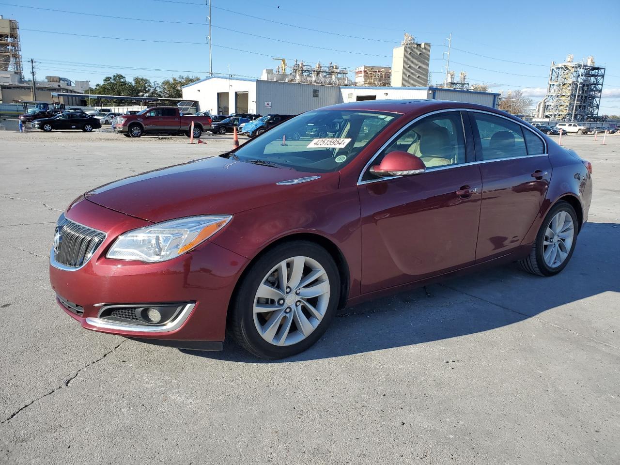 BUICK REGAL 2016 2g4gs5gx0g9133085