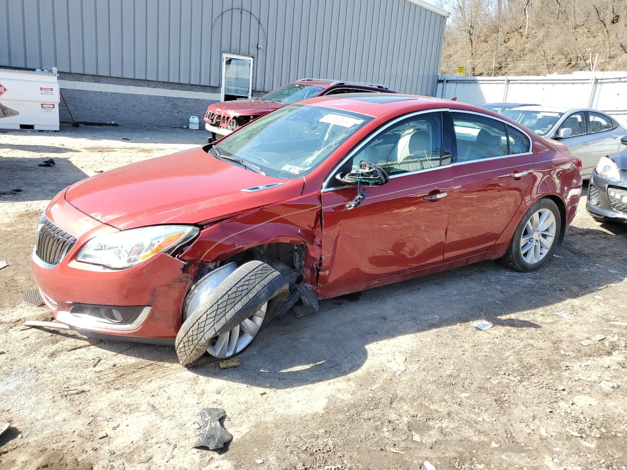 BUICK REGAL 2014 2g4gs5gx2e9283339