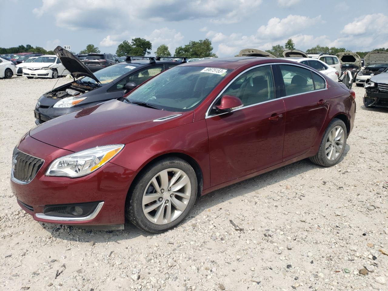 BUICK REGAL 2016 2g4gs5gx6g9124519