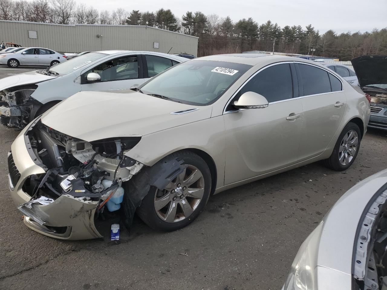 BUICK REGAL 2016 2g4gs5gx8g9147008