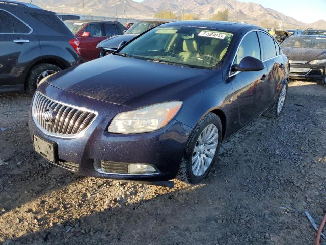 BUICK REGAL CXL 2011 2g4gt5gc0b9175260