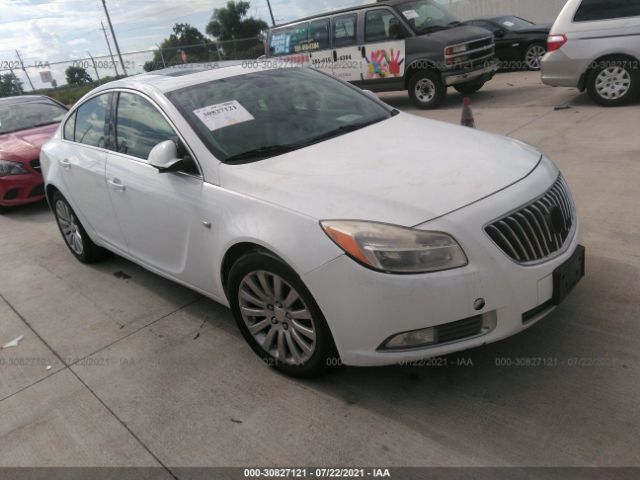 BUICK REGAL 2011 2g4gt5gc3b9166455