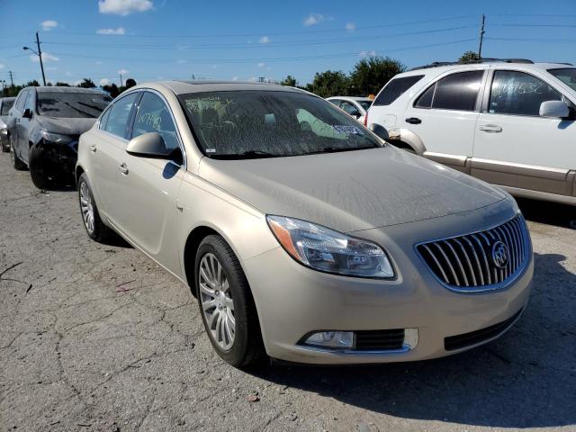 BUICK REGAL CXL 2011 2g4gt5gc3b9181747