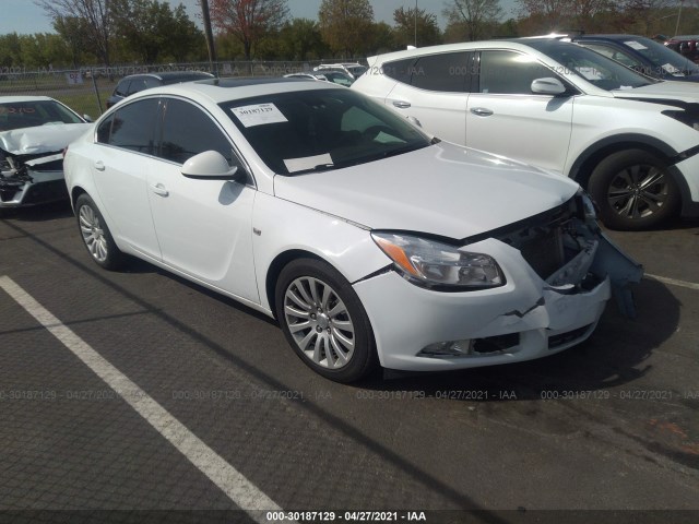 BUICK REGAL 2011 2g4gt5gc5b9179112