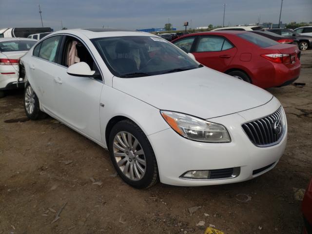 BUICK REGAL CXL 2011 2g4gt5gcxb9182278