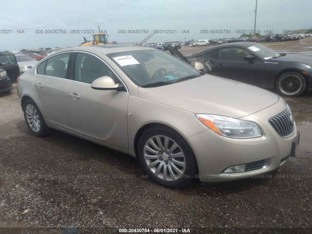 BUICK REGAL 2011 2g4gt5gcxb9184113