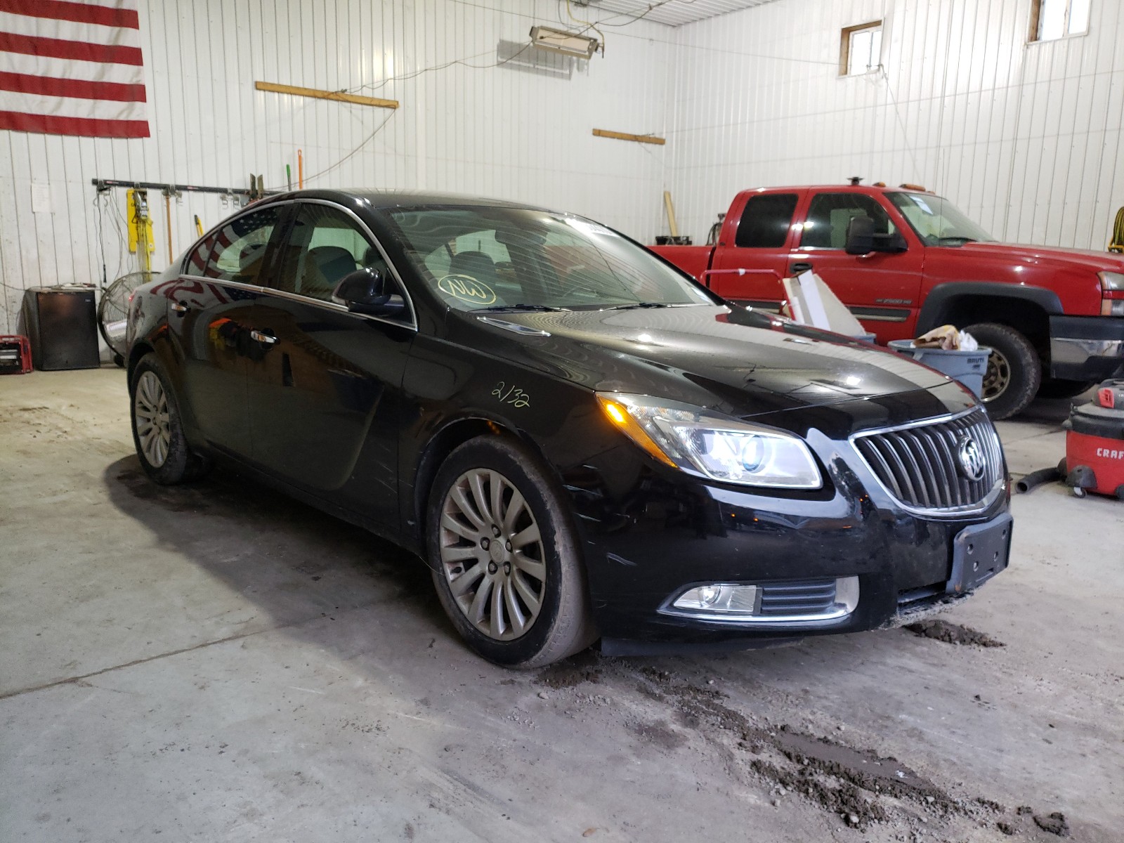 BUICK REGAL PREM 2012 2g4gt5gk0c9126519