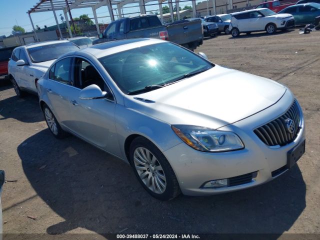 BUICK REGAL 2012 2g4gt5gk3c9128247