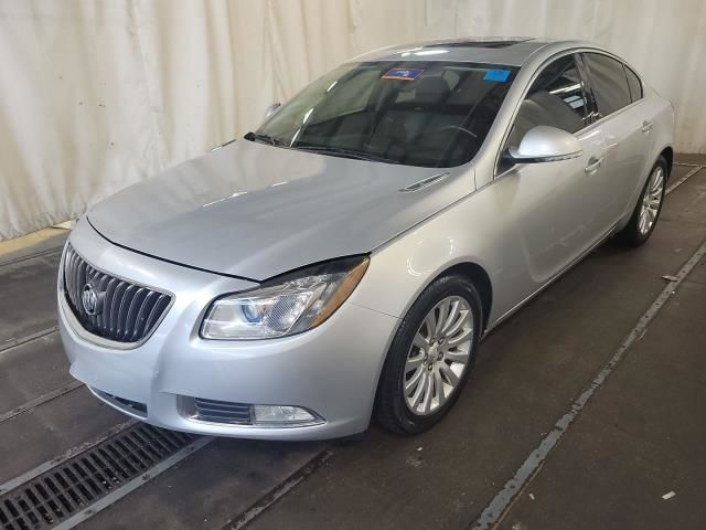 BUICK REGAL 2012 2g4gt5gkxc9145367