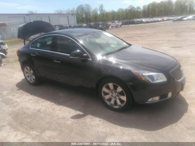 BUICK REGAL 2012 2g4gt5gkxc9148348