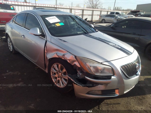 BUICK REGAL 2012 2g4gt5gr1c9182384