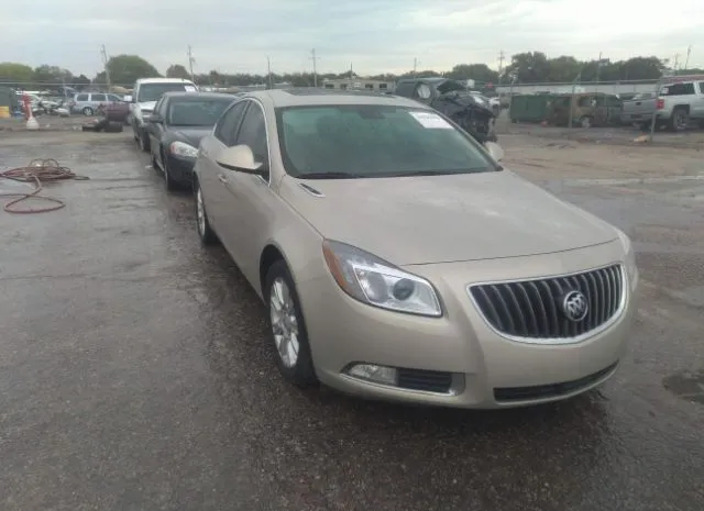 BUICK REGAL 2012 2g4gt5gr3c9129881