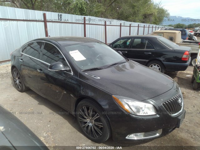 BUICK REGAL 2012 2g4gt5gv0c9155321