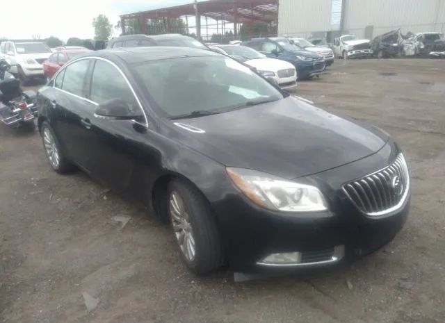 BUICK REGAL 2012 2g4gt5gv0c9157103