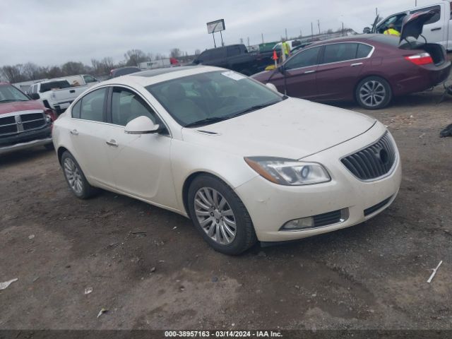 BUICK REGAL 2013 2g4gt5gv0d9136186