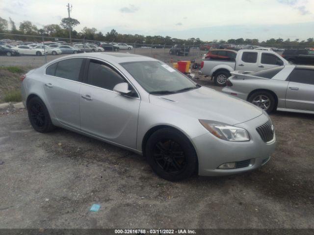 BUICK REGAL 2013 2g4gt5gv0d9184805