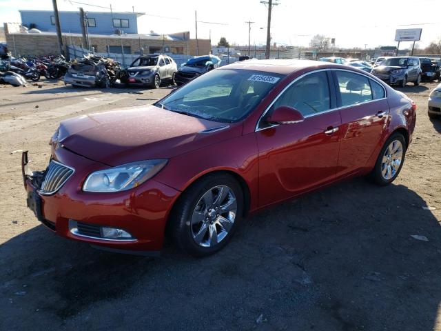 BUICK REGAL 2013 2g4gt5gv0d9237843