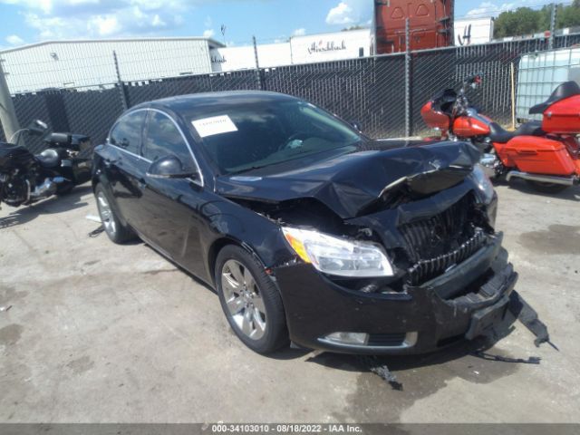 BUICK REGAL 2012 2g4gt5gv2c9212201