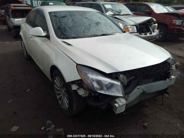 BUICK REGAL 2013 2g4gt5gv2d9145374