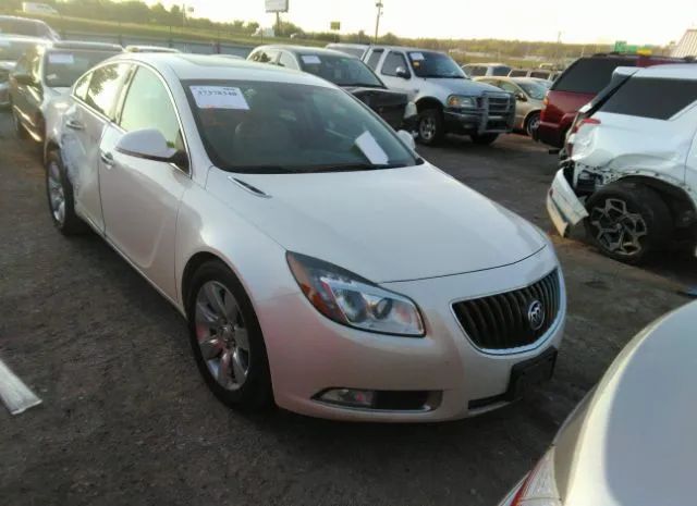 BUICK REGAL 2013 2g4gt5gv2d9176141