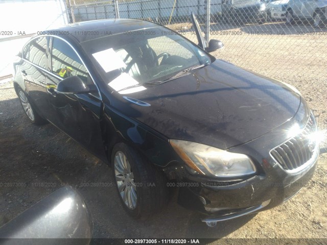 BUICK REGAL 2013 2g4gt5gv2d9179735