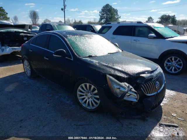 BUICK REGAL 2013 2g4gt5gv2d9205590