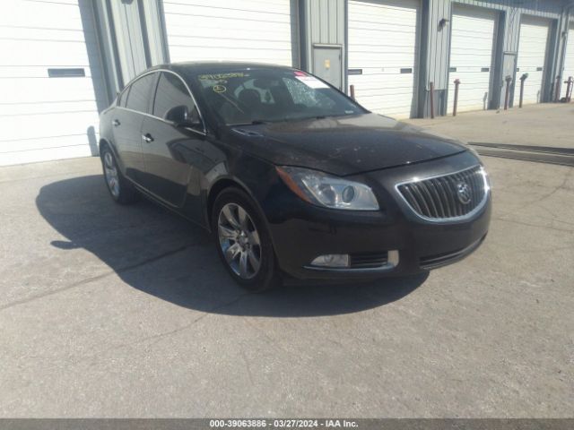 BUICK REGAL 2013 2g4gt5gv2d9235091