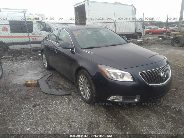 BUICK REGAL 2013 2g4gt5gv2d9236788