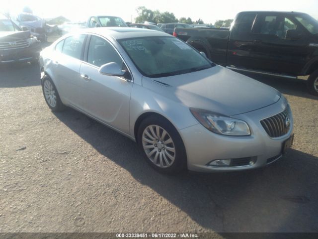 BUICK REGAL 2013 2g4gt5gv2d9250335