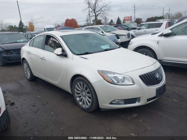 BUICK REGAL 2013 2g4gt5gv2d9250397