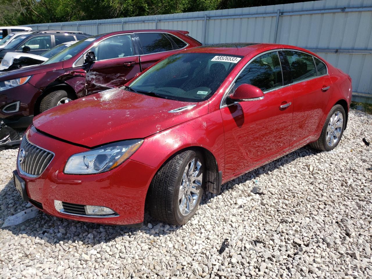 BUICK REGAL 2012 2g4gt5gv5c9199959