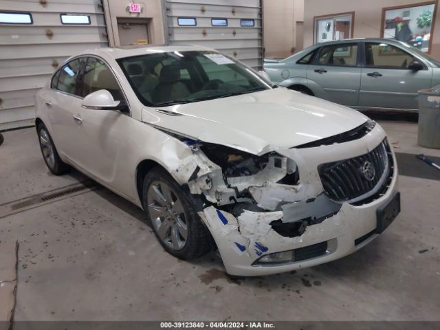 BUICK REGAL 2012 2g4gt5gv5c9202844