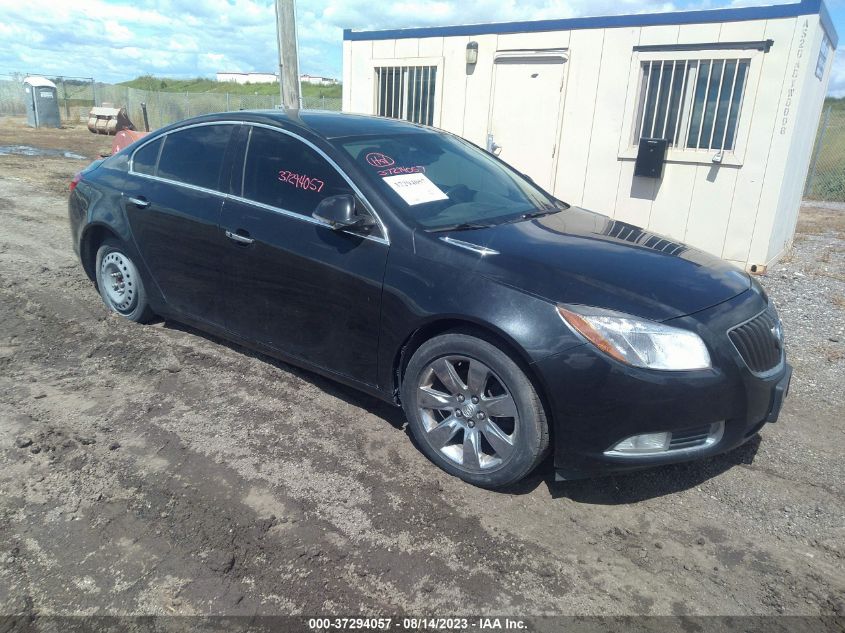 BUICK REGAL 2012 2g4gt5gv5c9208384