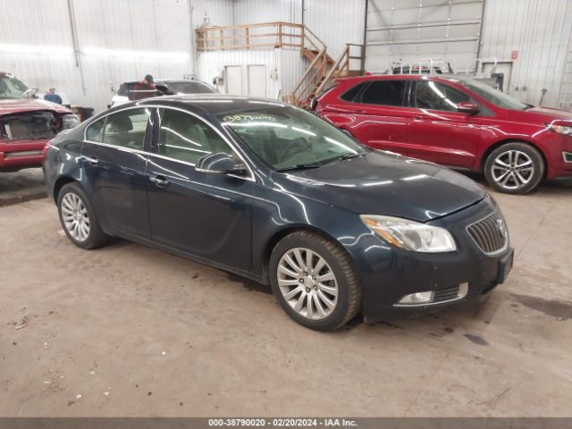 BUICK REGAL 2013 2g4gt5gv5d9183293