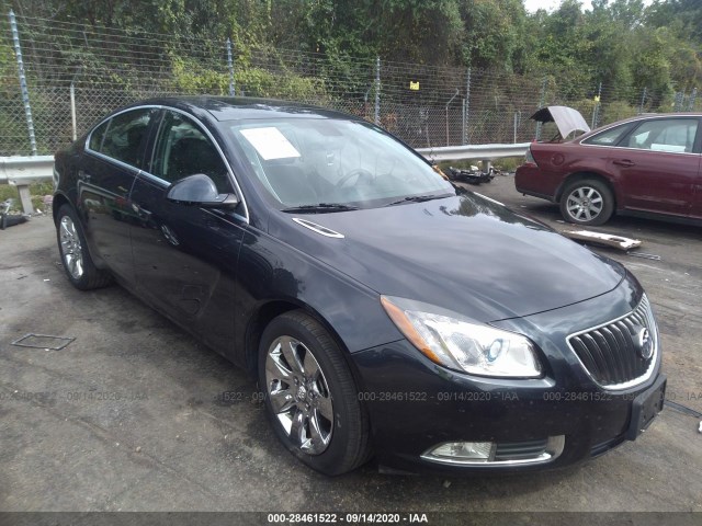 BUICK REGAL 2013 2g4gt5gv5d9207303