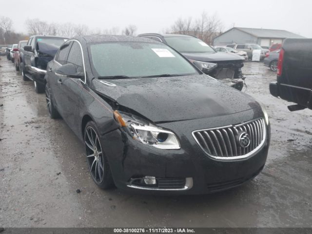 BUICK REGAL 2012 2g4gt5gv7c9128861