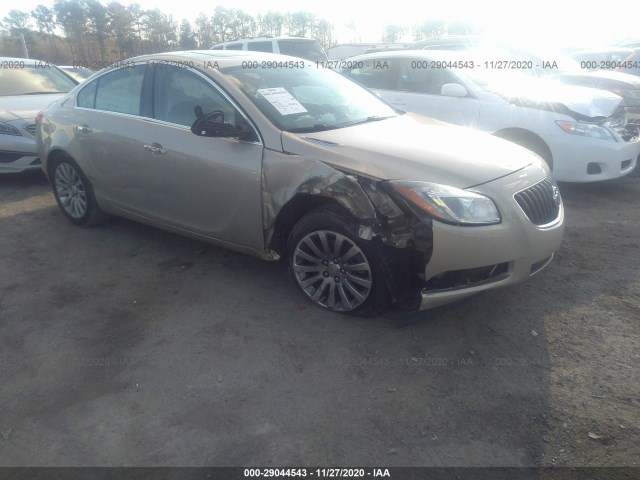 BUICK REGAL 2012 2g4gt5gv9c9184669