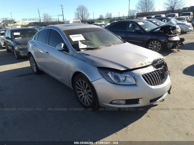 BUICK REGAL 2013 2g4gt5gv9d9218322