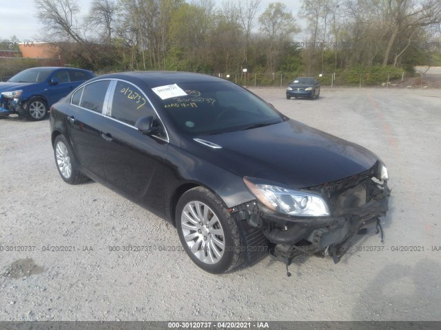 BUICK REGAL 2012 2g4gt5gvxc9134699