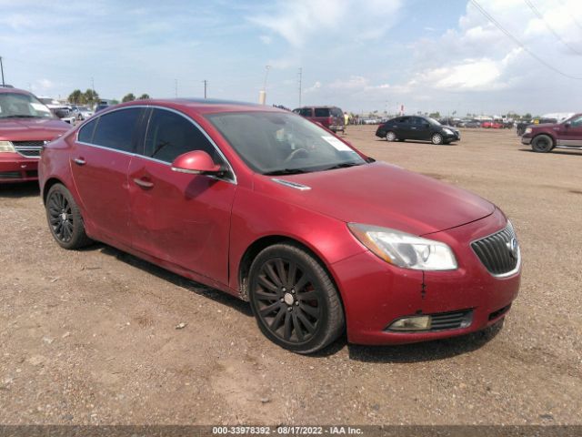 BUICK REGAL 2013 2g4gt5gvxd9248977