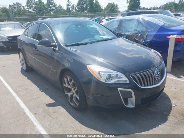 BUICK REGAL 2015 2g4gt5gx0f9176479