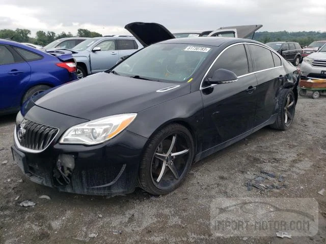 BUICK REGAL 2015 2g4gt5gx2f9176984