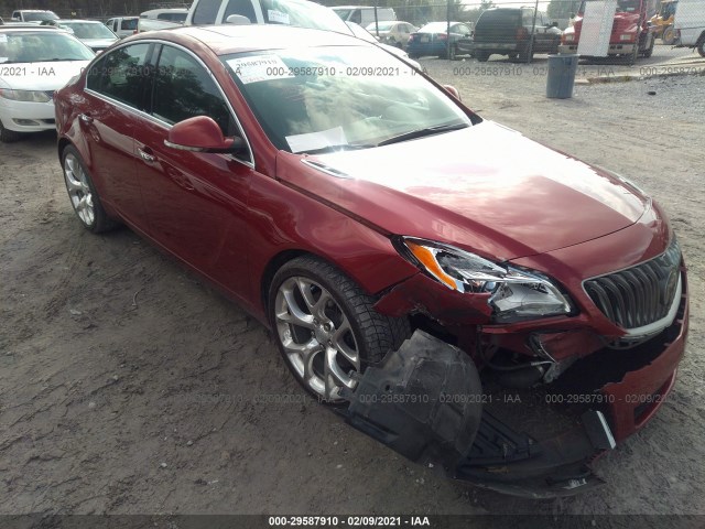 BUICK REGAL 2014 2g4gt5gx4e9245950