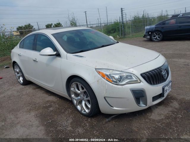 BUICK REGAL 2014 2g4gt5gx4e9325622