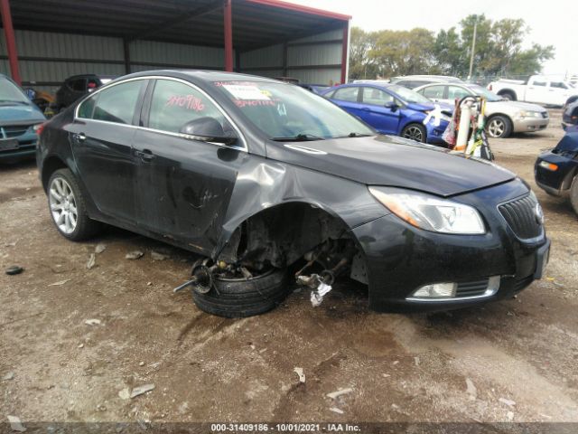 BUICK REGAL 2012 2g4gu5ev9c9118140