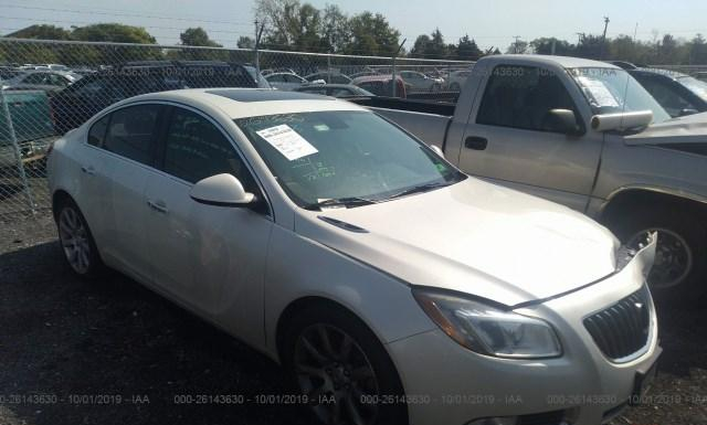 BUICK REGAL 2012 2g4gu5gv2c9215838