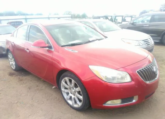 BUICK REGAL 2013 2g4gu5gv2d9140642