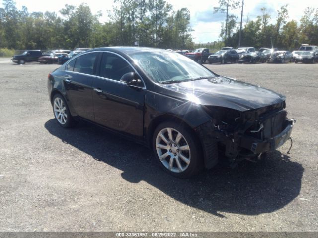 BUICK REGAL 2013 2g4gu5gv2d9247884